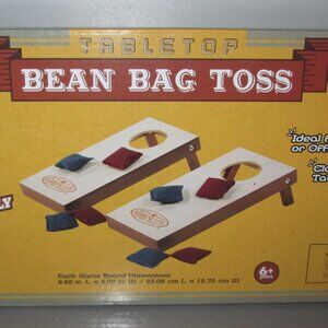 Bean Bay Toss Cornhole Tabletop Game NEW Mini Barrington
